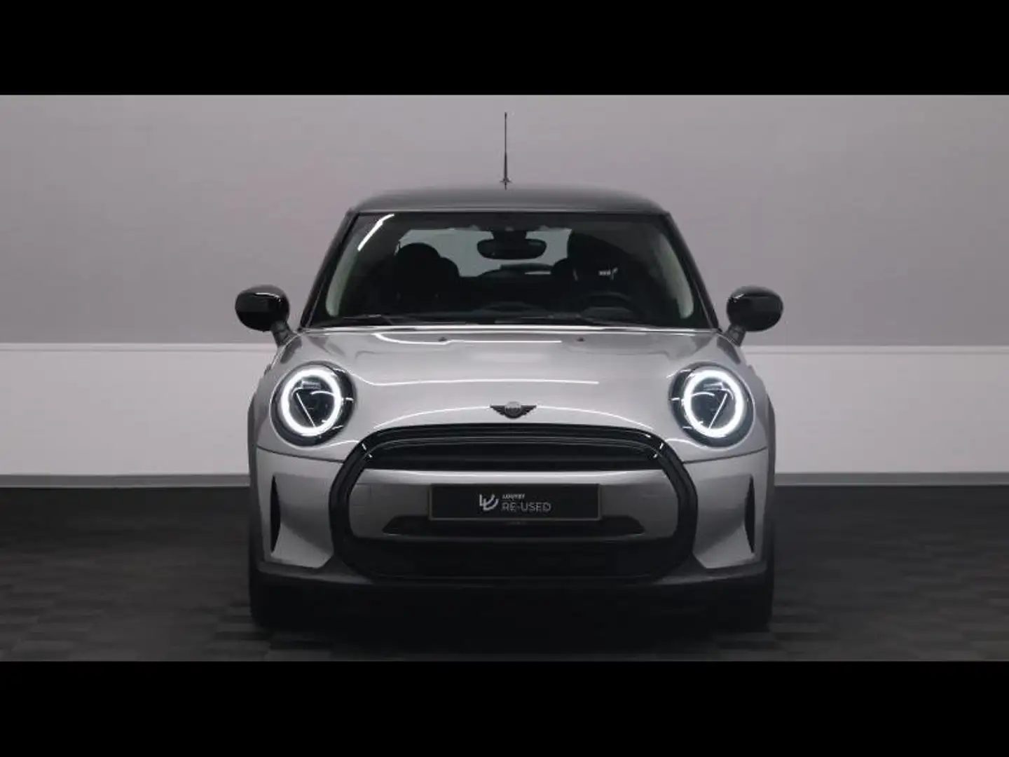MINI Cooper 1.6 136 hatch Auto 3 Portes Grau - 2