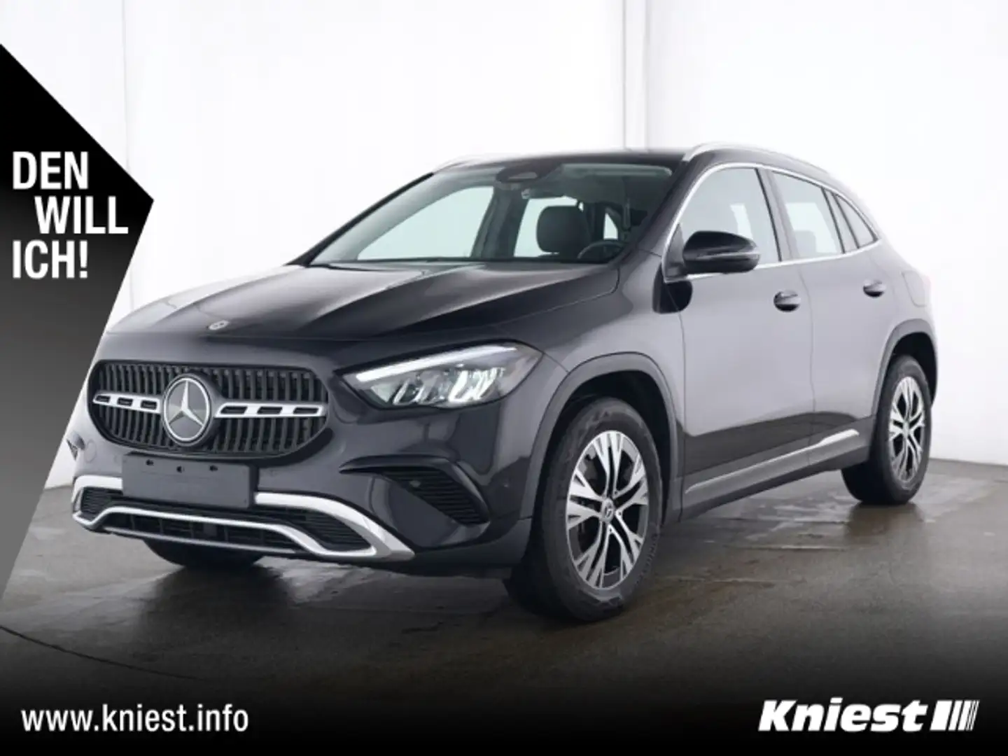 Mercedes-Benz GLA 180 Progressive Line Advanced Winter-Paket Schwarz - 1