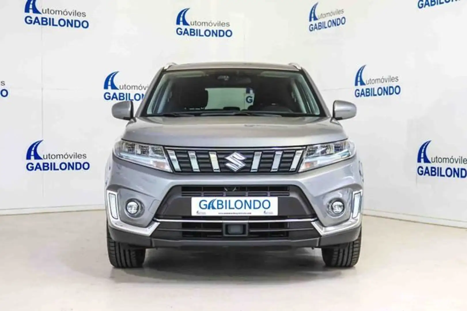 Suzuki Vitara 1.5 GLE Strong Hybrid Auto Gris - 2