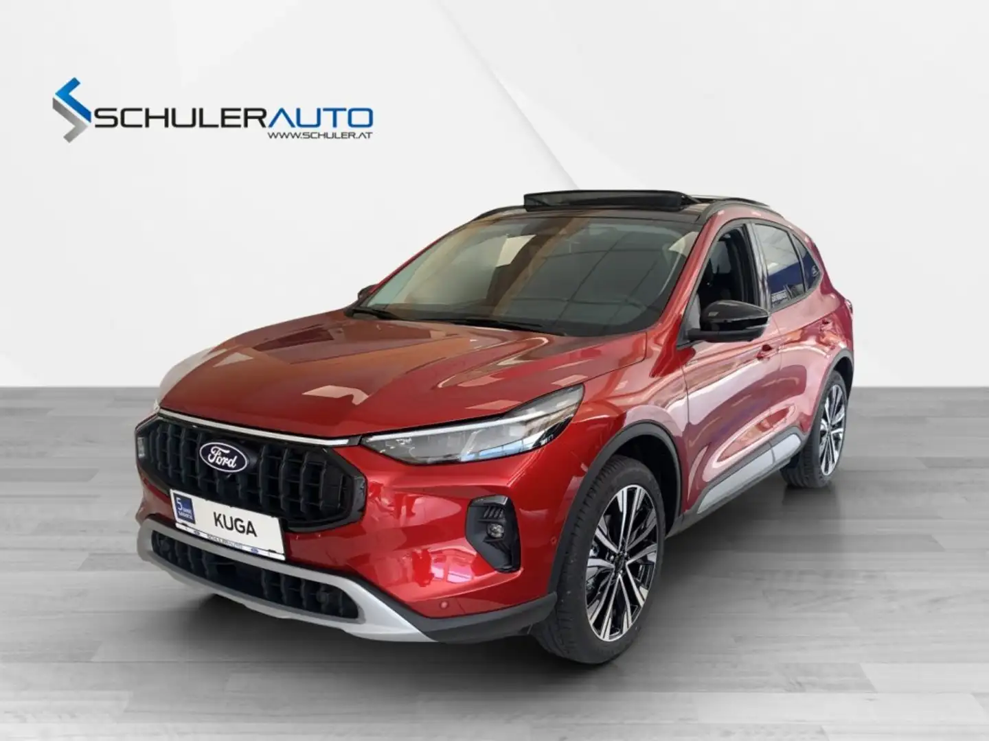 Ford Kuga 2,5 Duratec FHEV Active X 4WD Automatik *Techpaket *Schiebed Rot - 1
