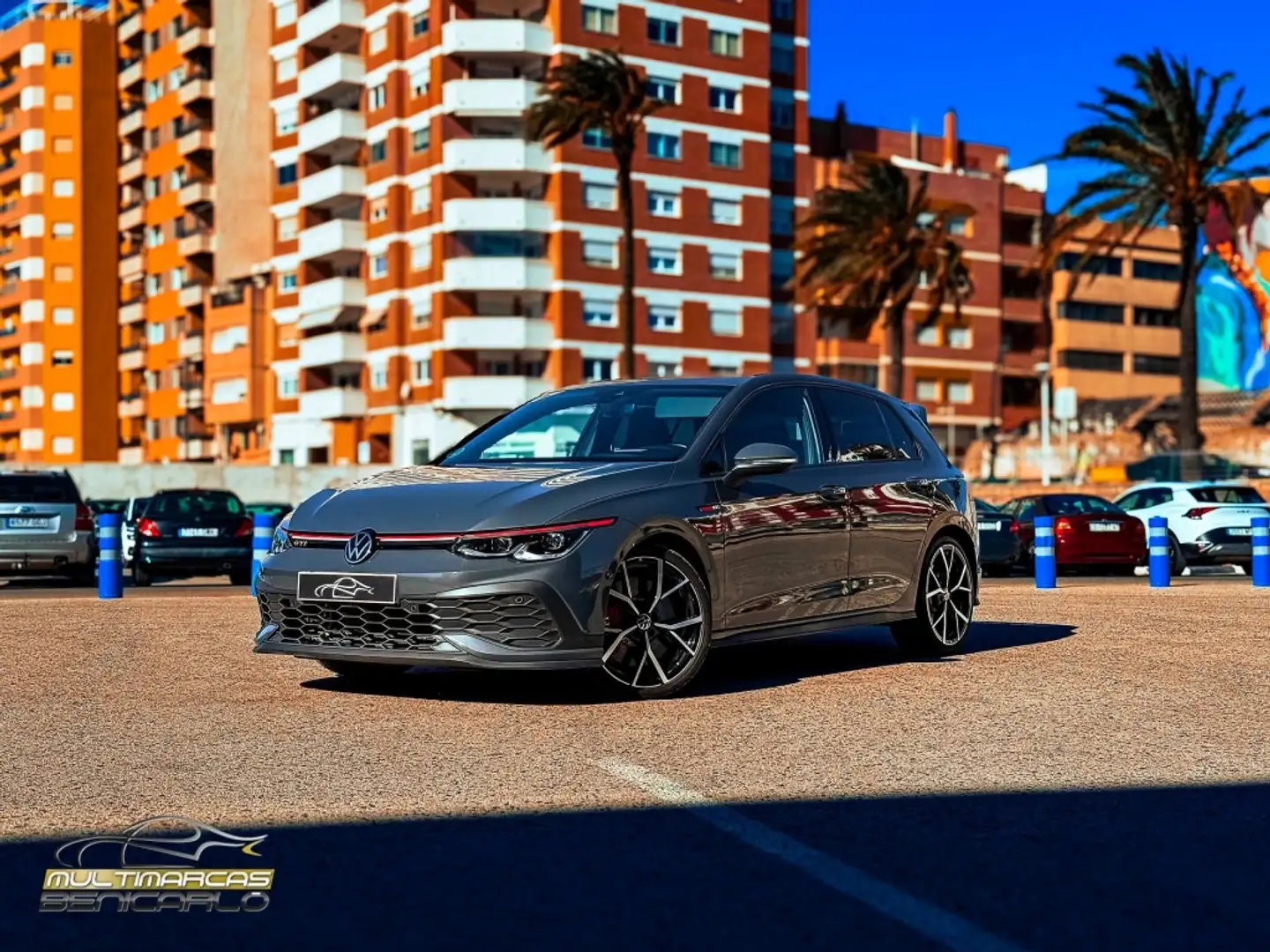 Volkswagen Golf GTI 2.0 TSI Clubsport DSG 221kW Gris - 1