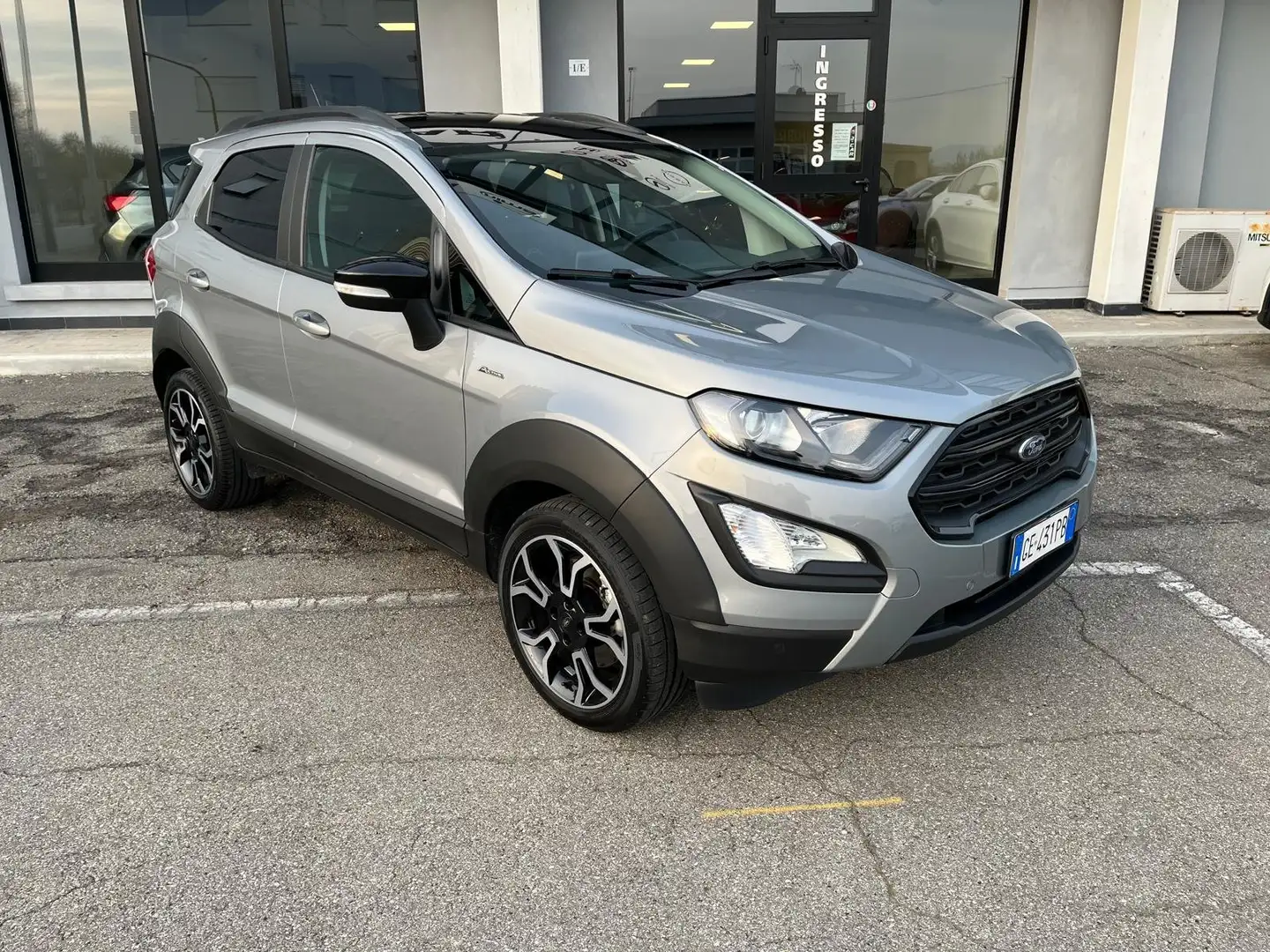 Ford EcoSport EcoSport 1.0 ecoboost Active s Grau - 2