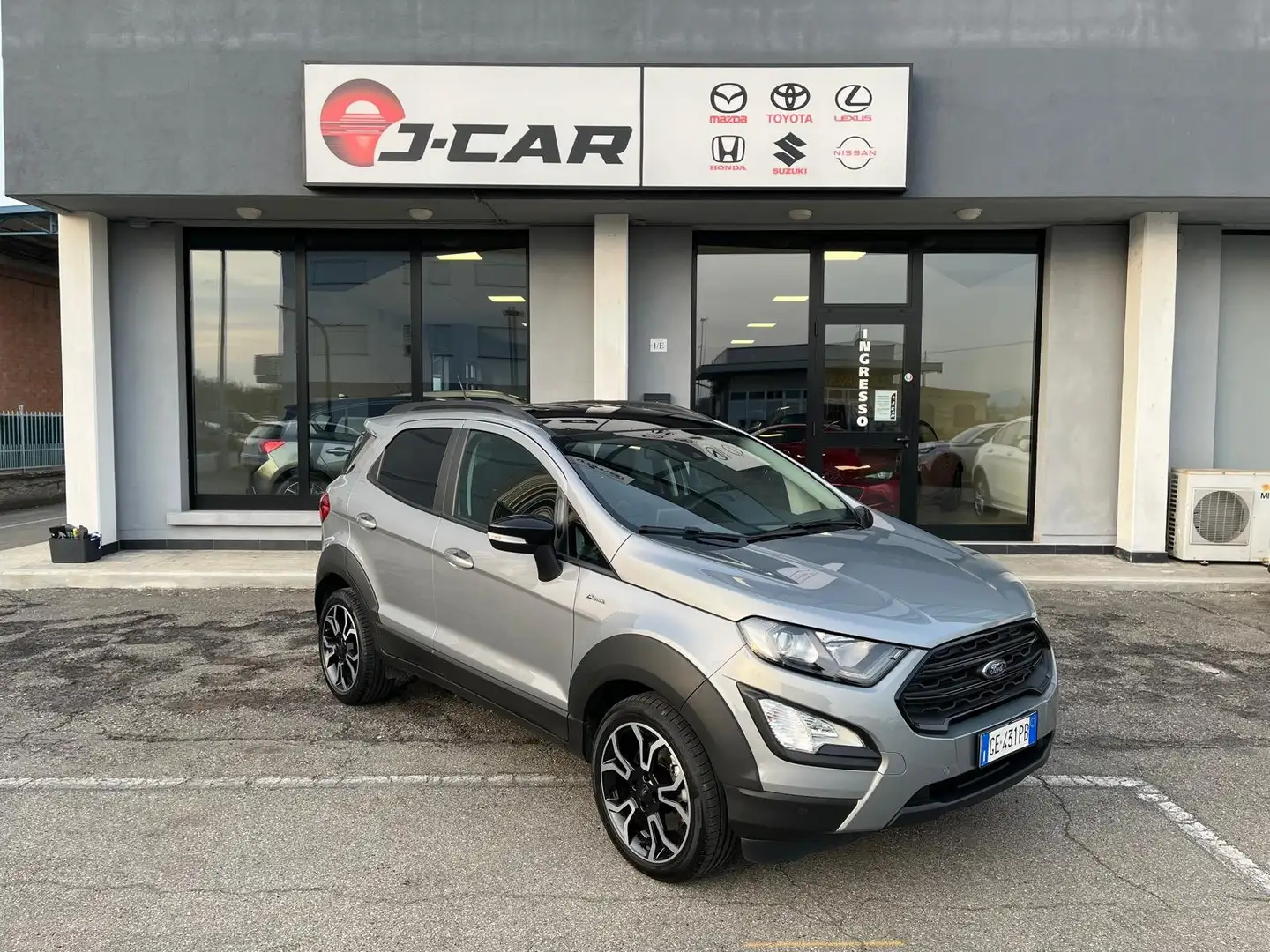 Ford EcoSport EcoSport 1.0 ecoboost Active s Grau - 1