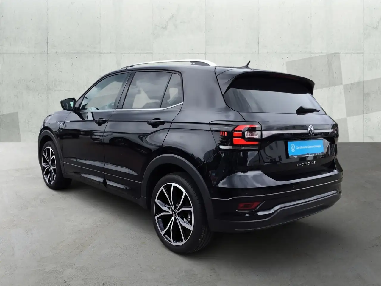 Volkswagen T-Cross 1.0 TSI Style DSG *R-LINE*KAMERA*NAVI*ACC, миниатюра 6