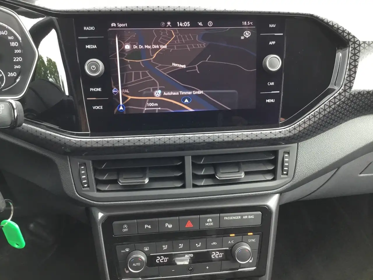 Volkswagen T-Cross 1.0 TSI Style DSG *R-LINE*KAMERA*NAVI*ACC, миниатюра 13
