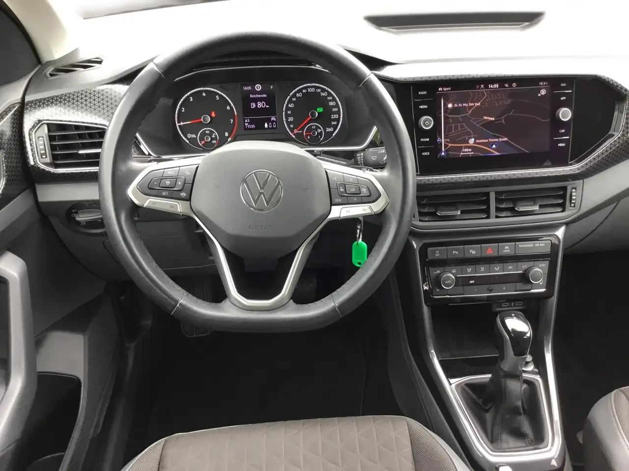 Volkswagen T-Cross 1.0 TSI Style DSG *R-LINE*KAMERA*NAVI*ACC, миниатюра 12