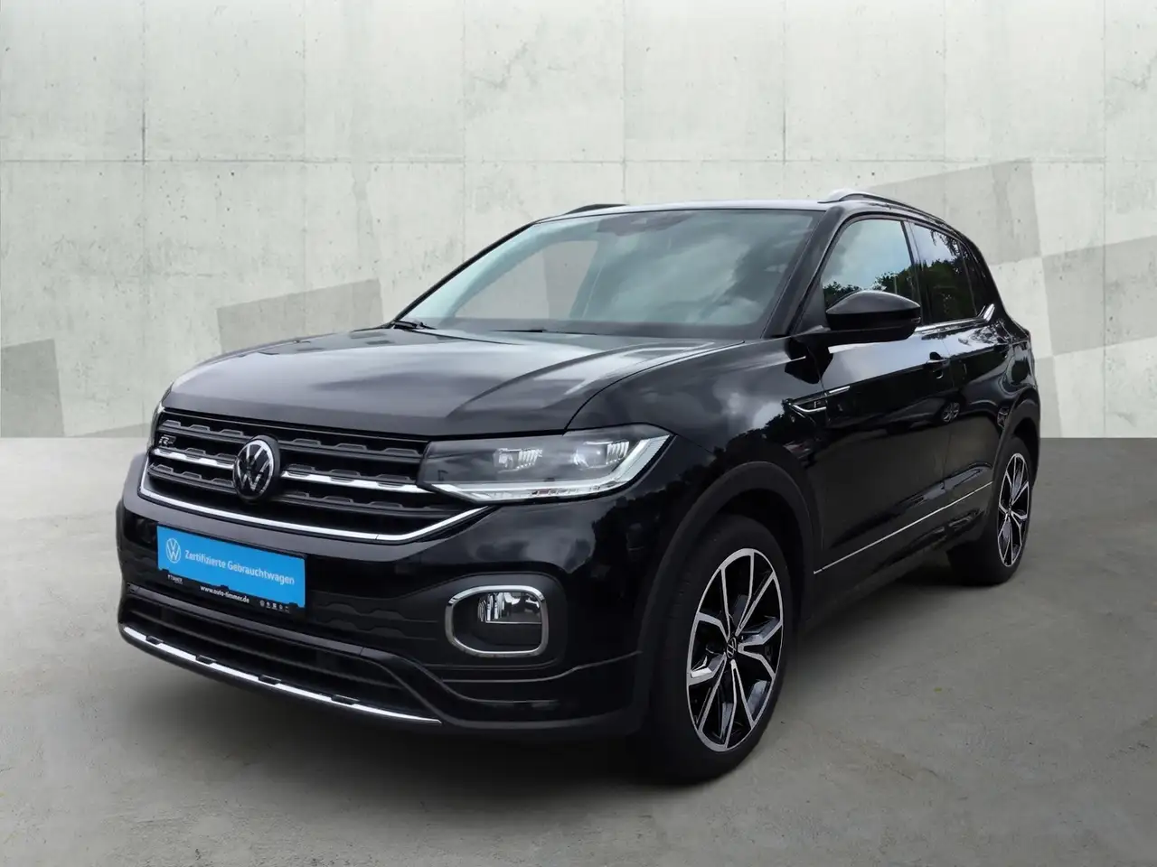 Volkswagen T-Cross 1.0 TSI Style DSG *R-LINE*KAMERA*NAVI*ACC, миниатюра 3