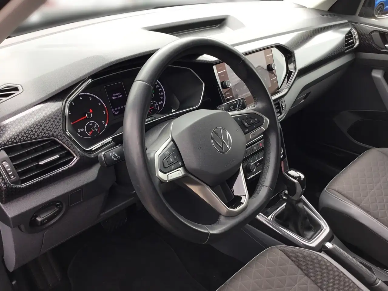 Volkswagen T-Cross 1.0 TSI Style DSG *R-LINE*KAMERA*NAVI*ACC, миниатюра 10