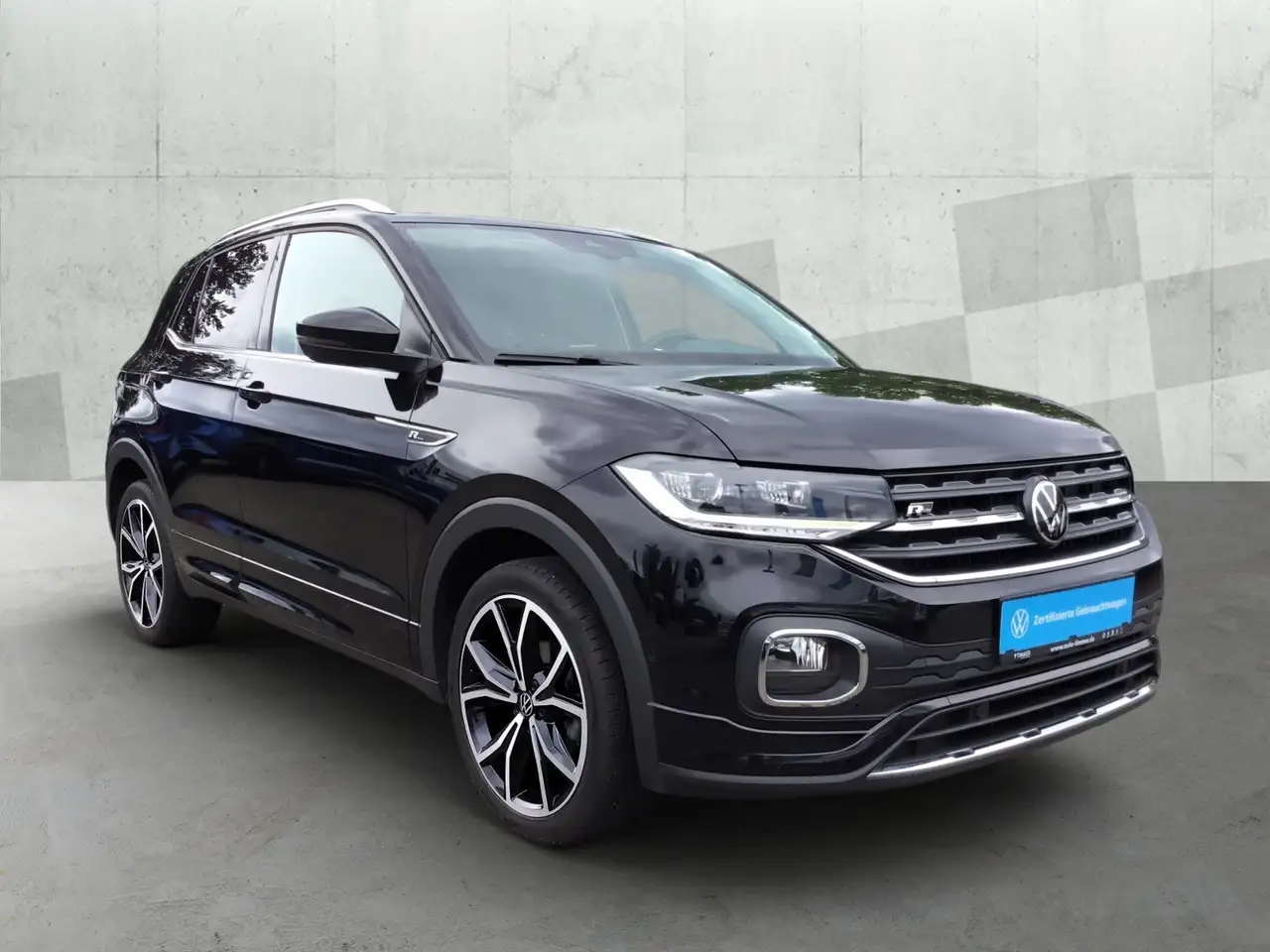 Volkswagen T-Cross 1.0 TSI Style DSG *R-LINE*KAMERA*NAVI*ACC, миниатюра 4