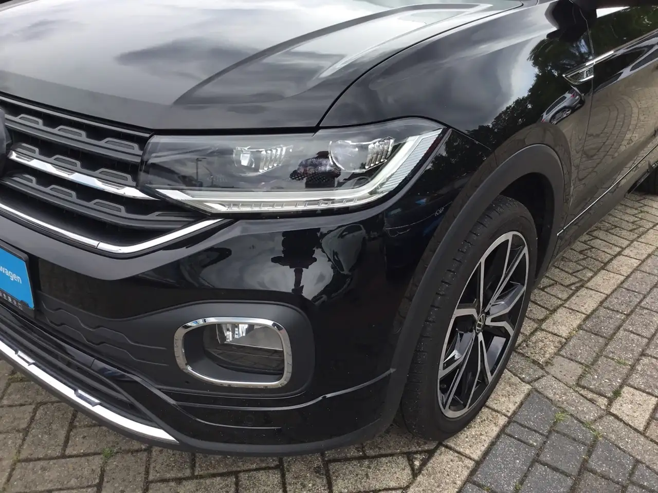 Volkswagen T-Cross 1.0 TSI Style DSG *R-LINE*KAMERA*NAVI*ACC, миниатюра 7