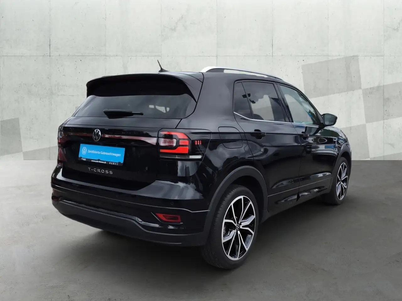Volkswagen T-Cross 1.0 TSI Style DSG *R-LINE*KAMERA*NAVI*ACC, миниатюра 5