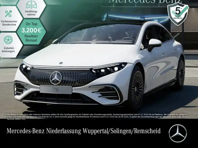 Mercedes-Benz EQS 450 4Matic AMG Fahrass WideScreen Airmat Pano