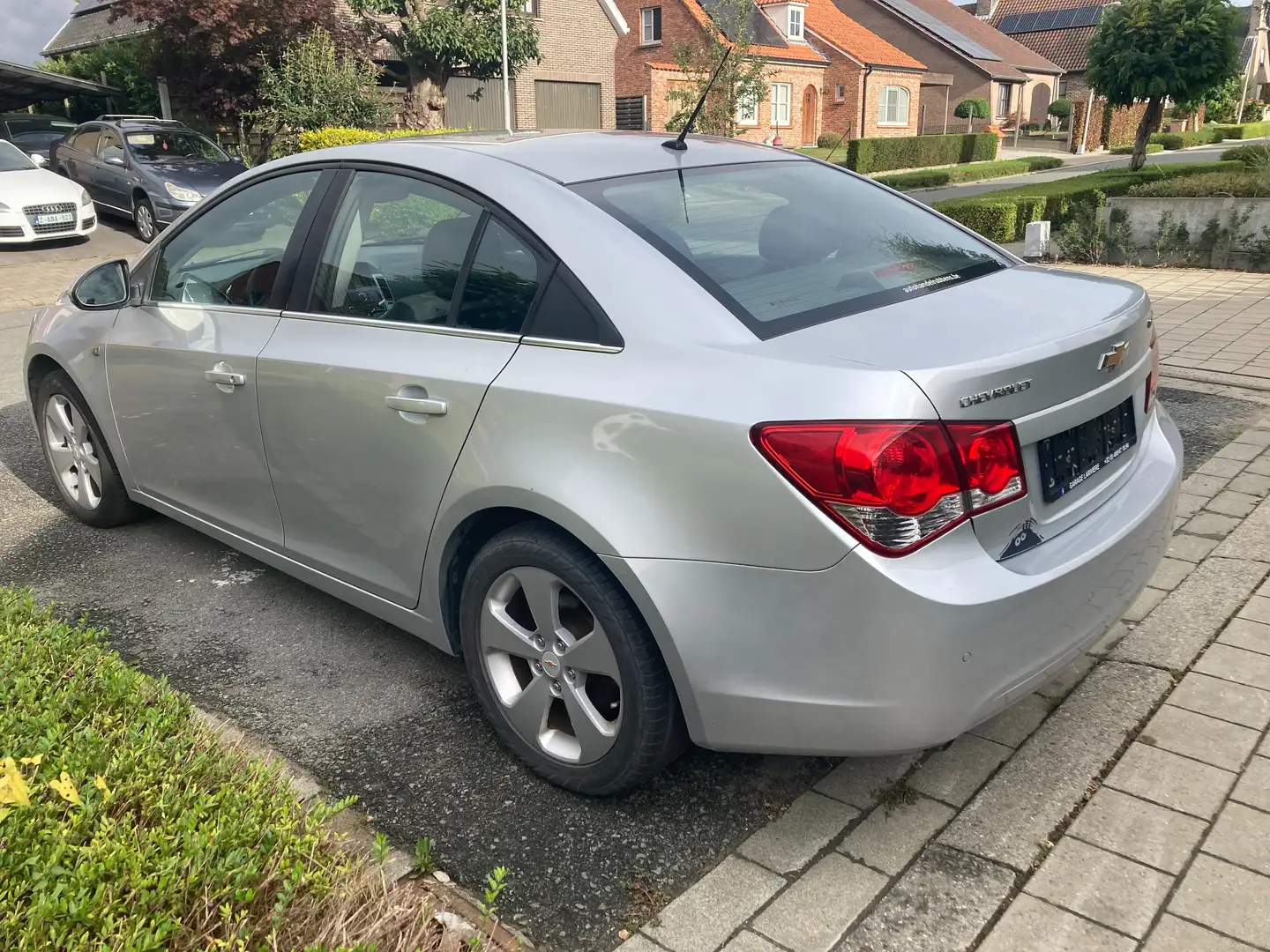 Chevrolet Cruze Cruze 2.0 LT handel/export Srebrny - 2