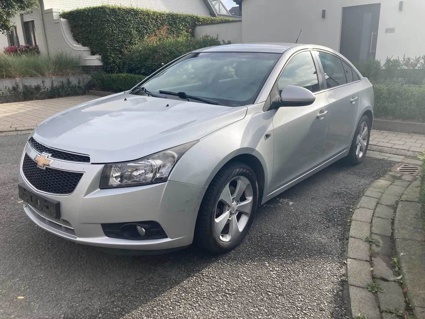 Chevrolet Cruze Cruze 2.0 LT handel/export Srebrny - 1