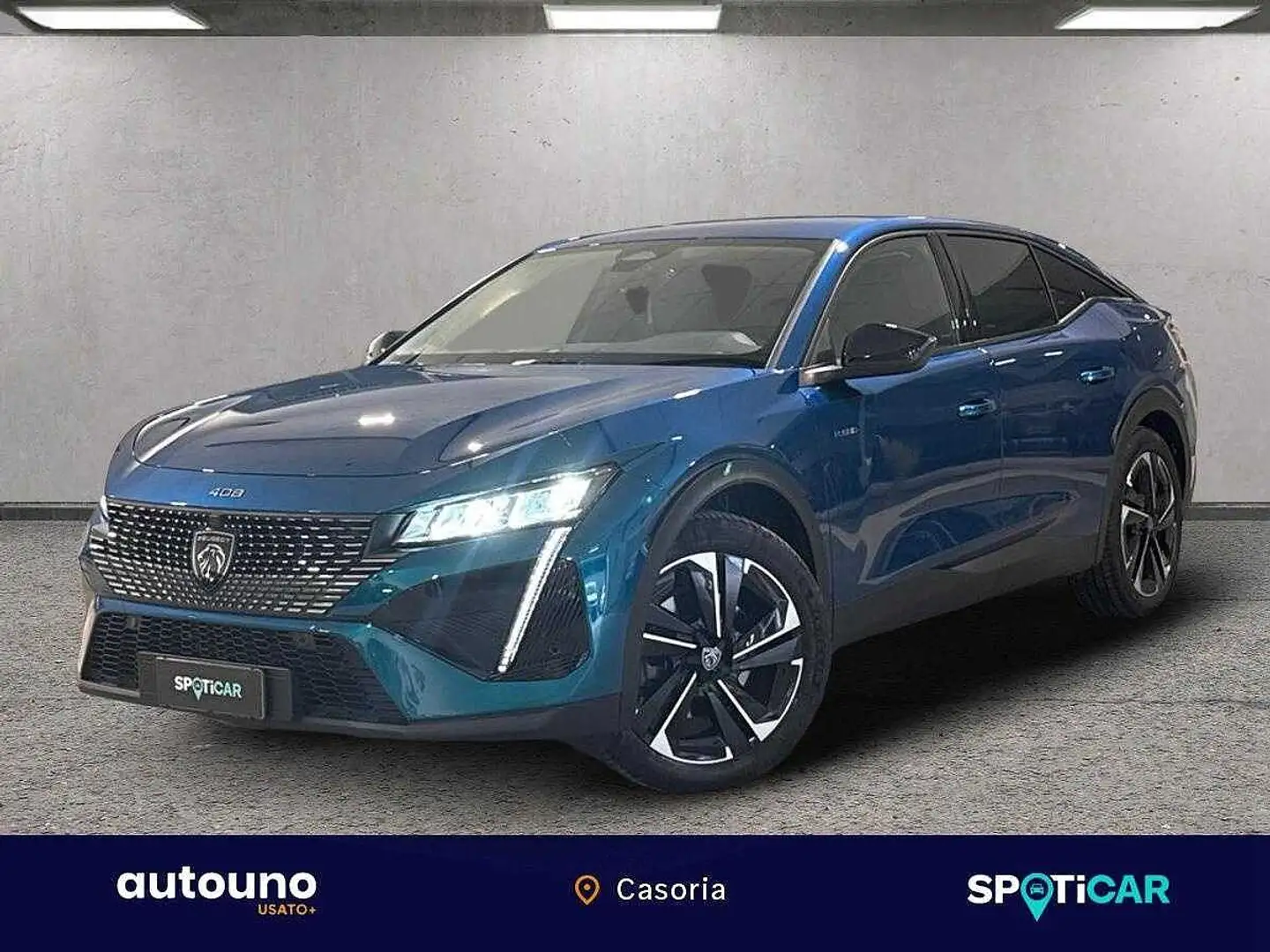 Peugeot Nuova 408 408 1.6 hybrid phev Allure Pack 180cv e- Blu/Azzurro - 1