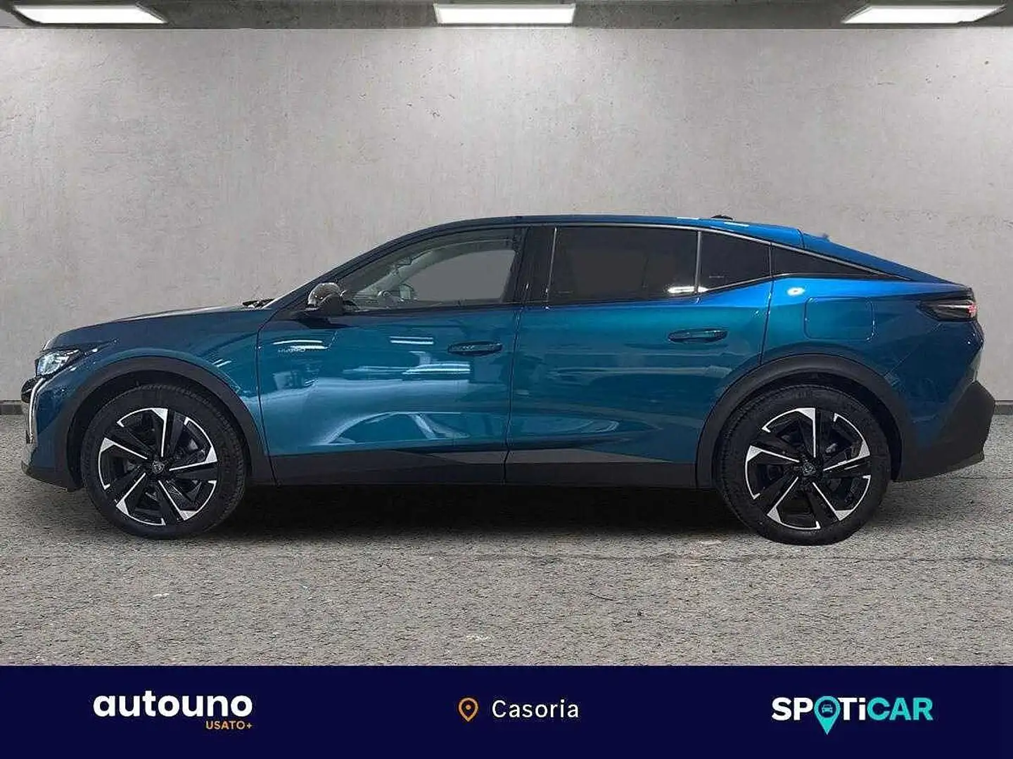 Peugeot Nuova 408 408 1.6 hybrid phev Allure Pack 180cv e- Blu/Azzurro - 2