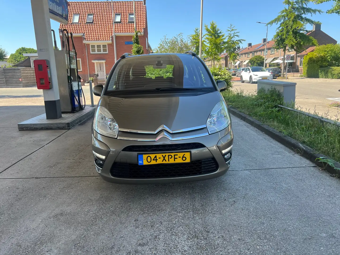 Citroen Grand C4 Picasso 1.6 VTi Collection 7 PERSOON-NAVI-PDC-TREKHAAK Bruin - 2