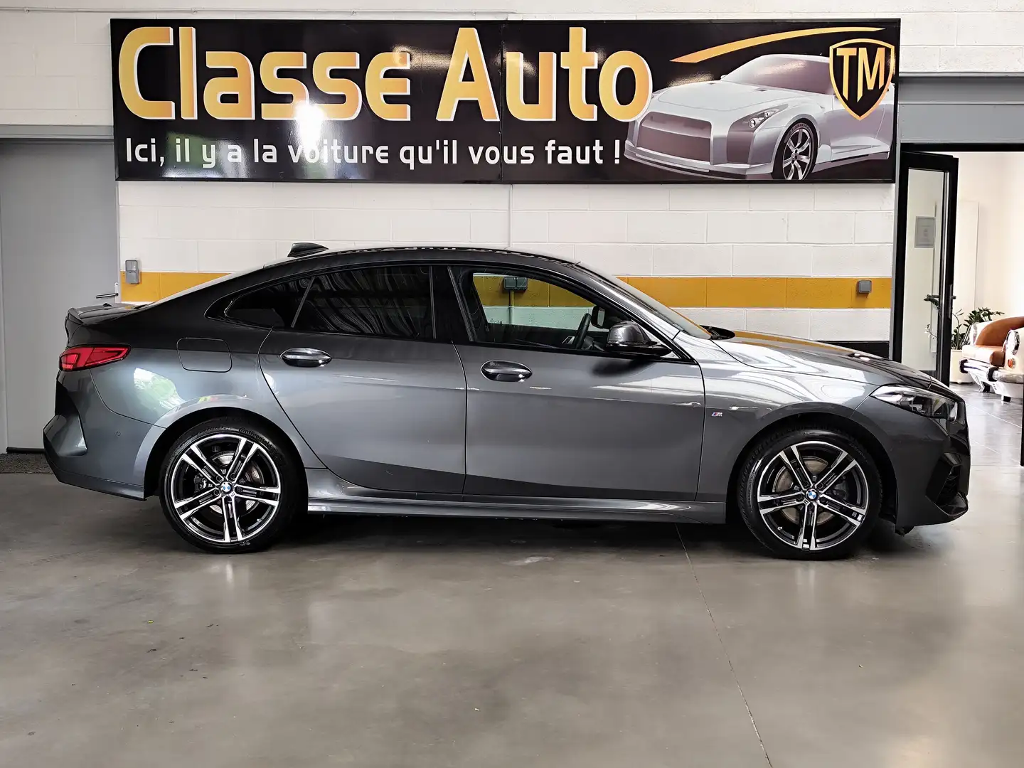 BMW 216 Gran Coupe F44 216d 116ch DKG7 M Sport Gar 12 mois Gris - 2