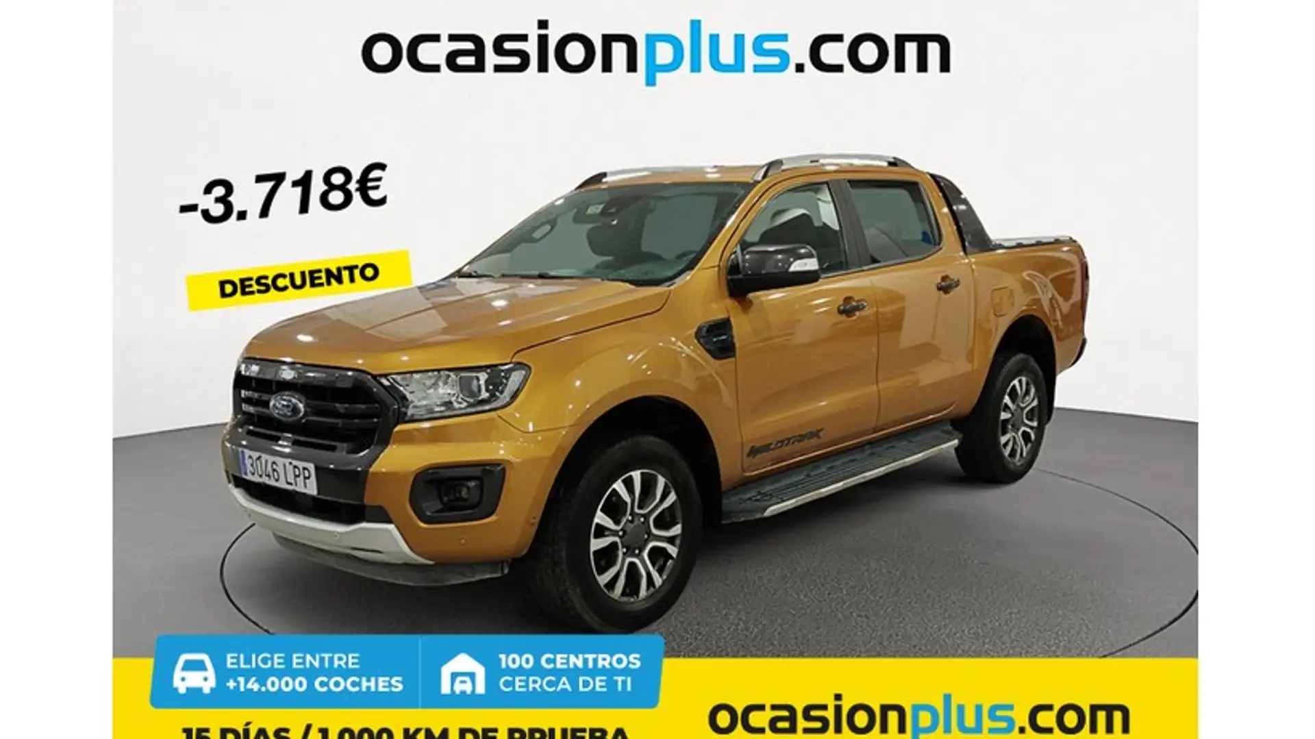 Ford Ranger 2.0 Ecoblue S&S DCb. Wildtrak 4x4 213 Oranje - 1