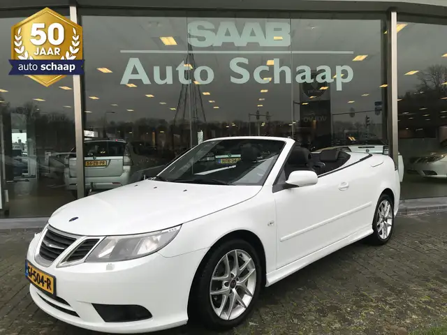 Saab 9-3 Cabrio 1.8t Vector | Rijklaar incl garantie | Hirs
