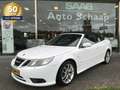 Saab 9-3 Cabrio 1.8t Vector | Rijklaar incl garantie | Hirs Blanc - thumbnail 1