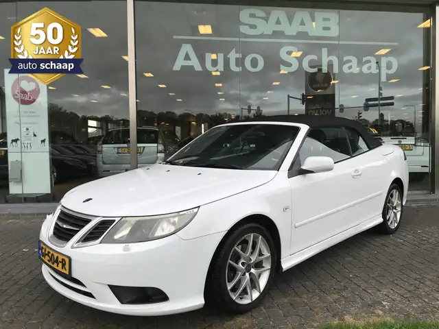 Saab 9-3 Cabrio 1.8t Vector | Rijklaar incl garantie | Hirs