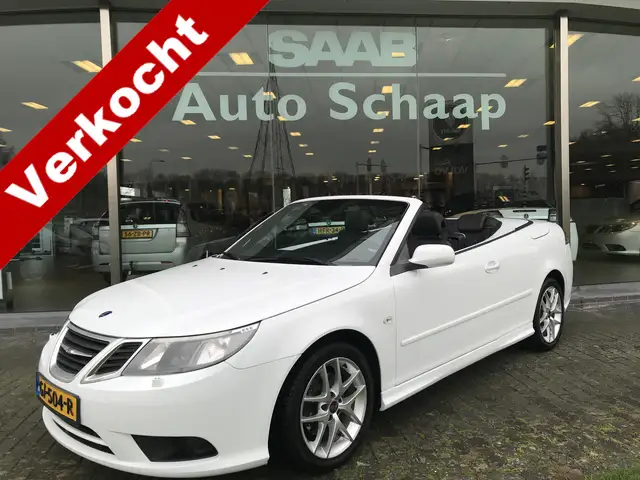 Saab 9-3 Cabrio 1.8t Vector | Rijklaar incl garantie | Hirs