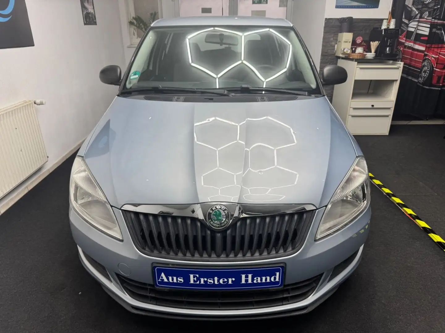Skoda Fabia 1.2l Cool Edition mit 53767 km TÜV Neu Blau - 2