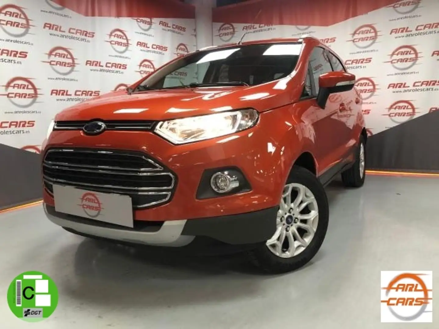 Ford EcoSport 1.5TDCi Titanium 100 Pomarańczowy - 1