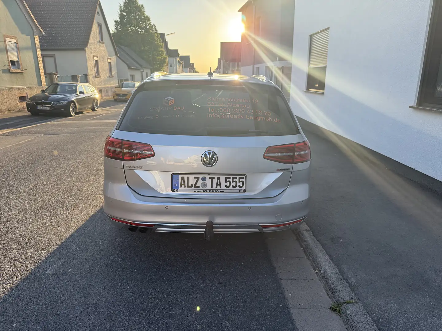 Volkswagen Passat Variant Highline BMT/Start-Stopp 4Motion Grau - 2