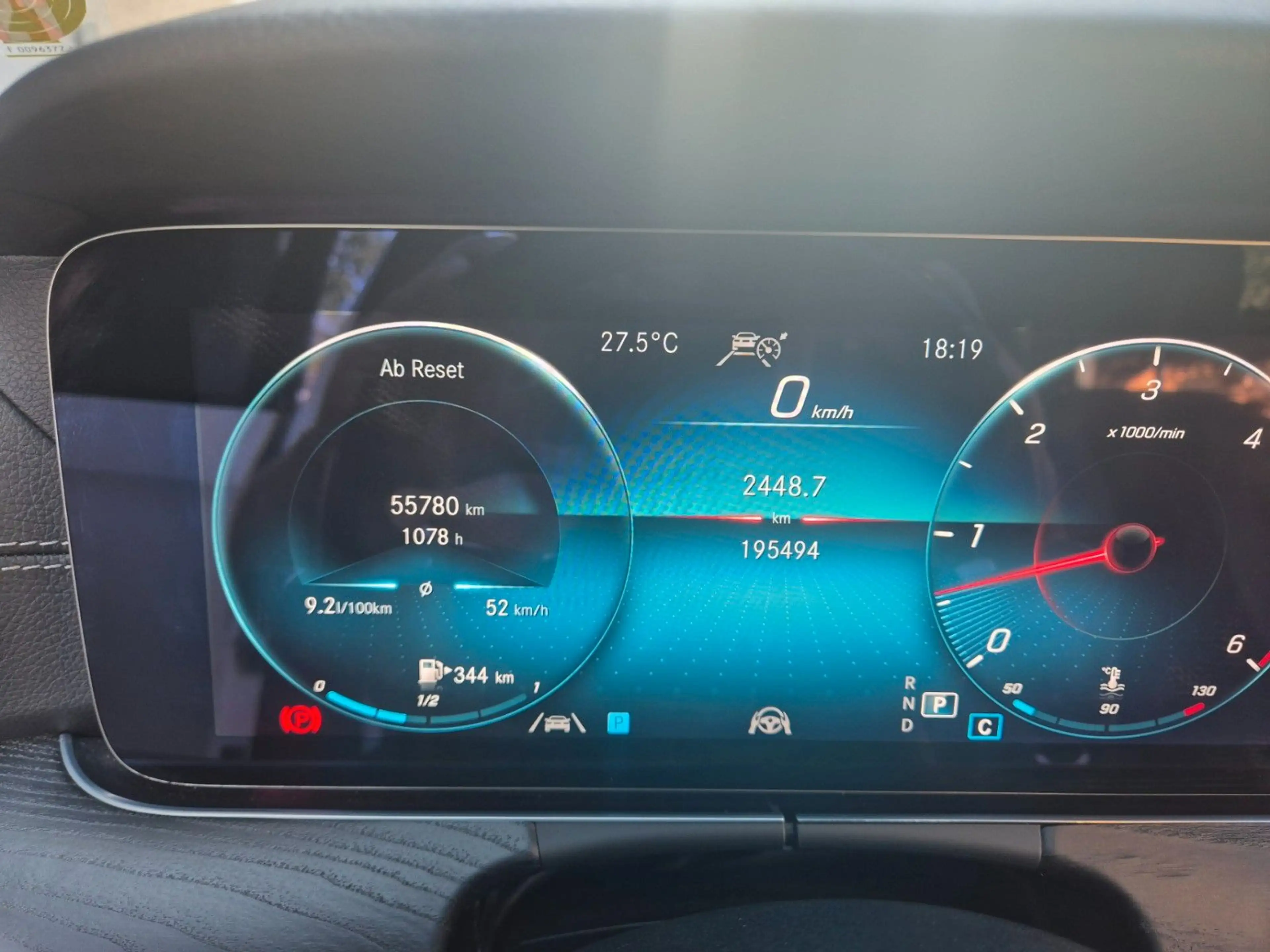 Mercedes-Benz E 400 d E T-Modell 4Matic AMG Line — photo 10