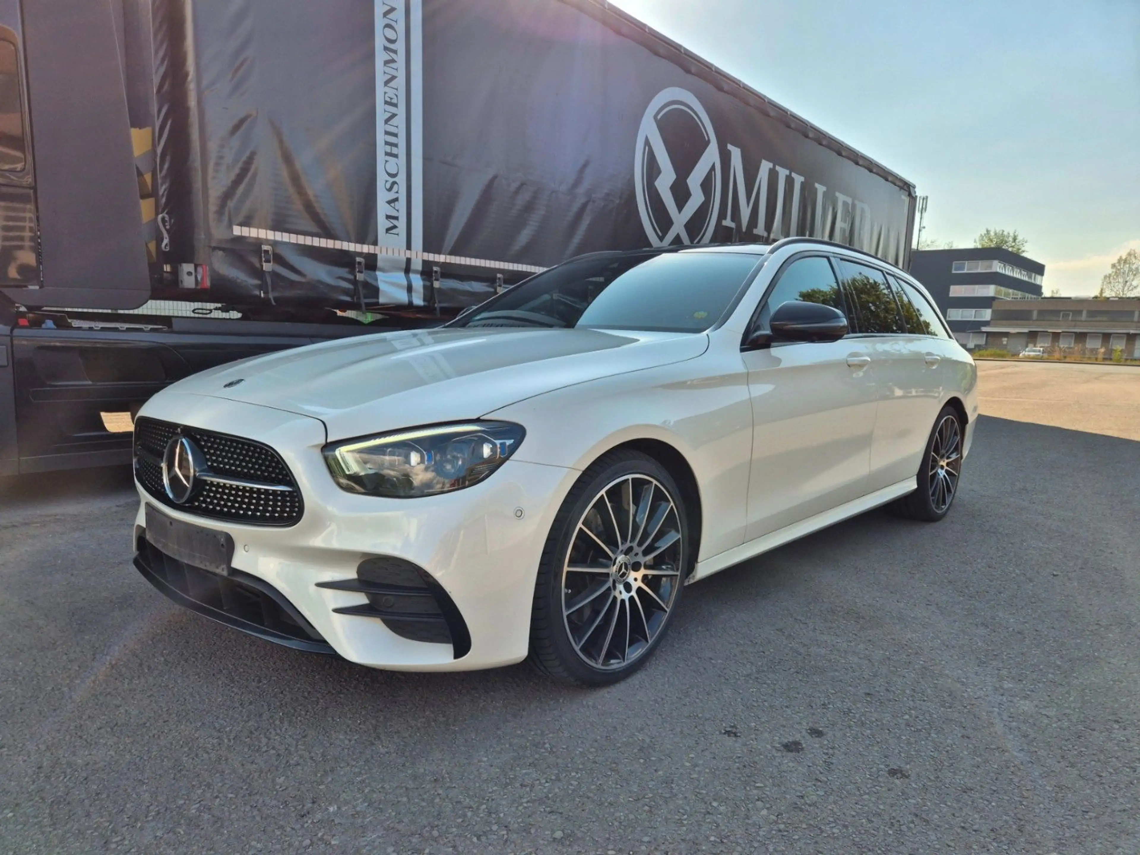 Mercedes-Benz E 400 d E T-Modell 4Matic AMG Line