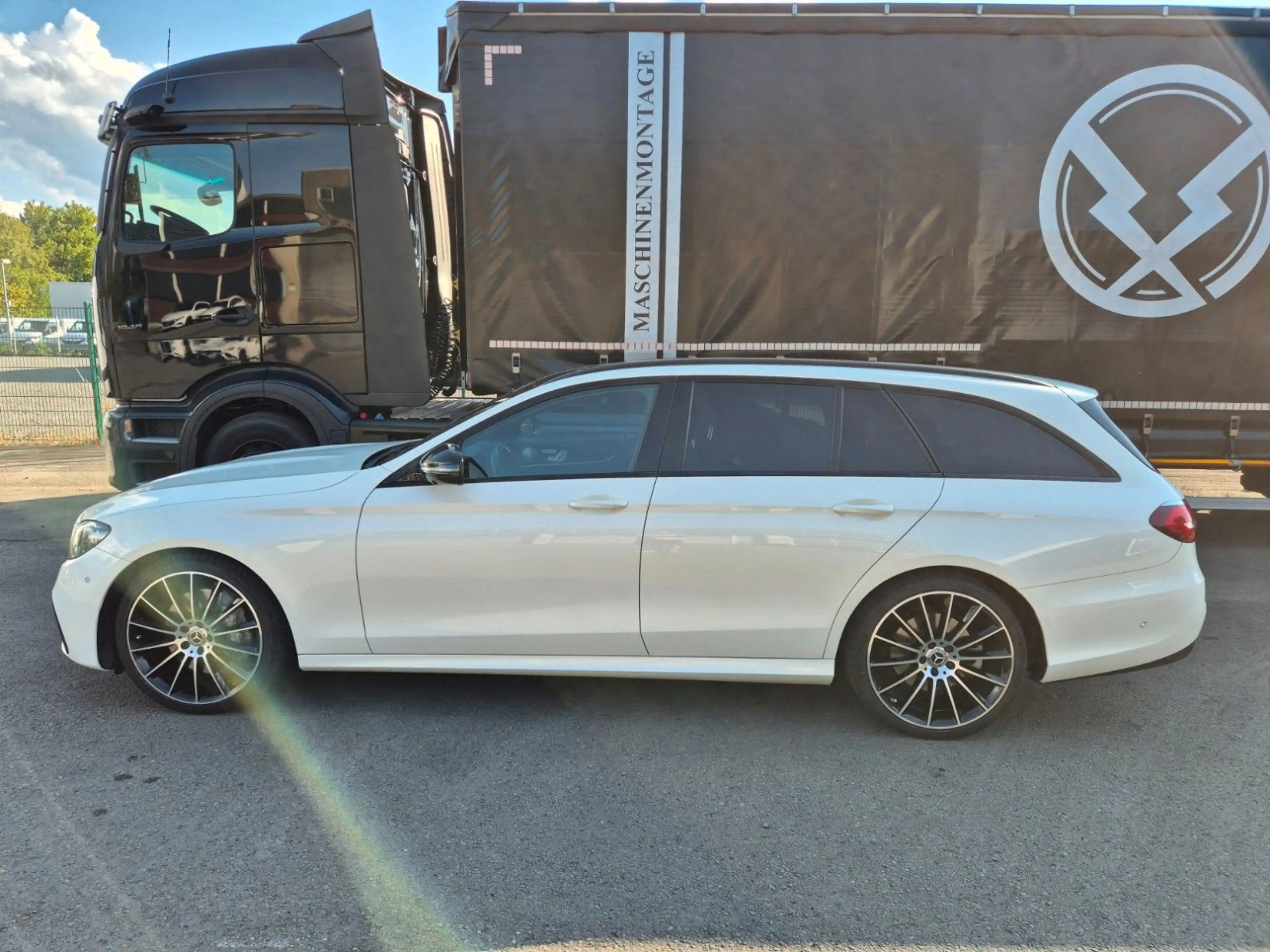 Mercedes-Benz E 400 d E T-Modell 4Matic AMG Line — photo 8
