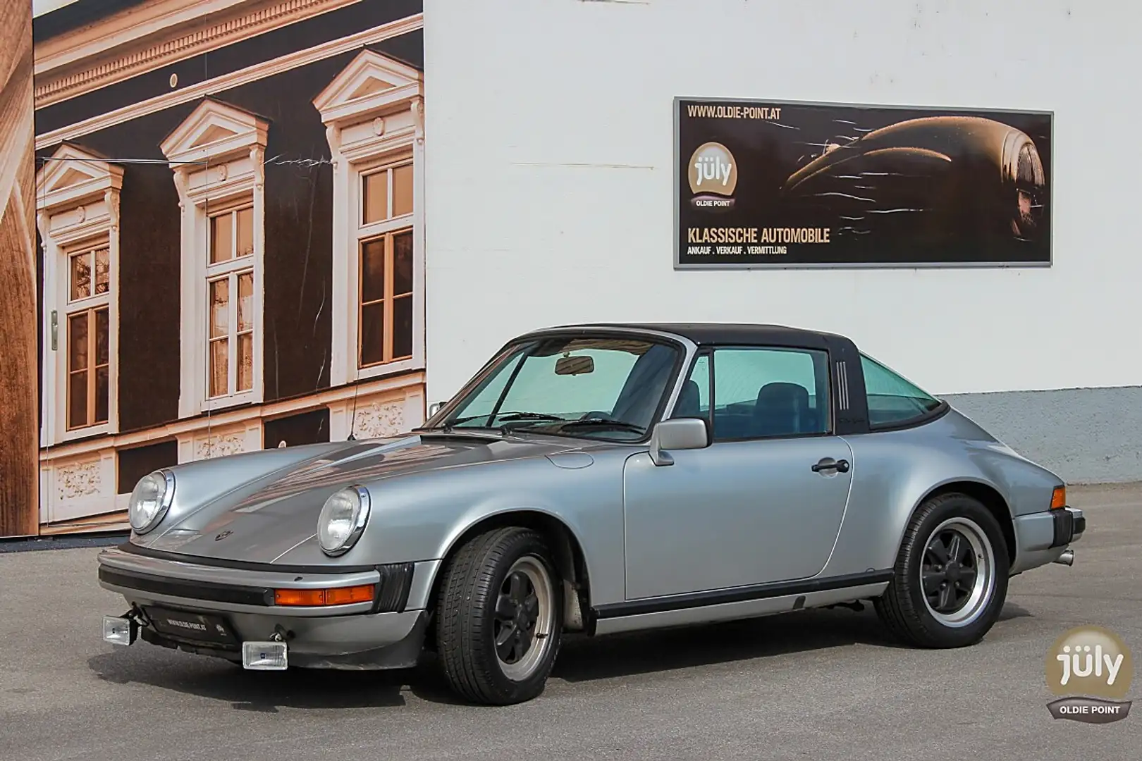 Porsche 911 SC 3.0 Targa | 1982 | Teil-restauriert | Daily ... Grau - 1