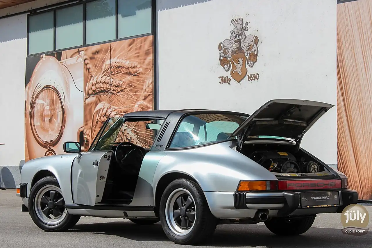 Porsche 911 SC 3.0 Targa | 1982 | Teil-restauriert | Daily ..., foto 8