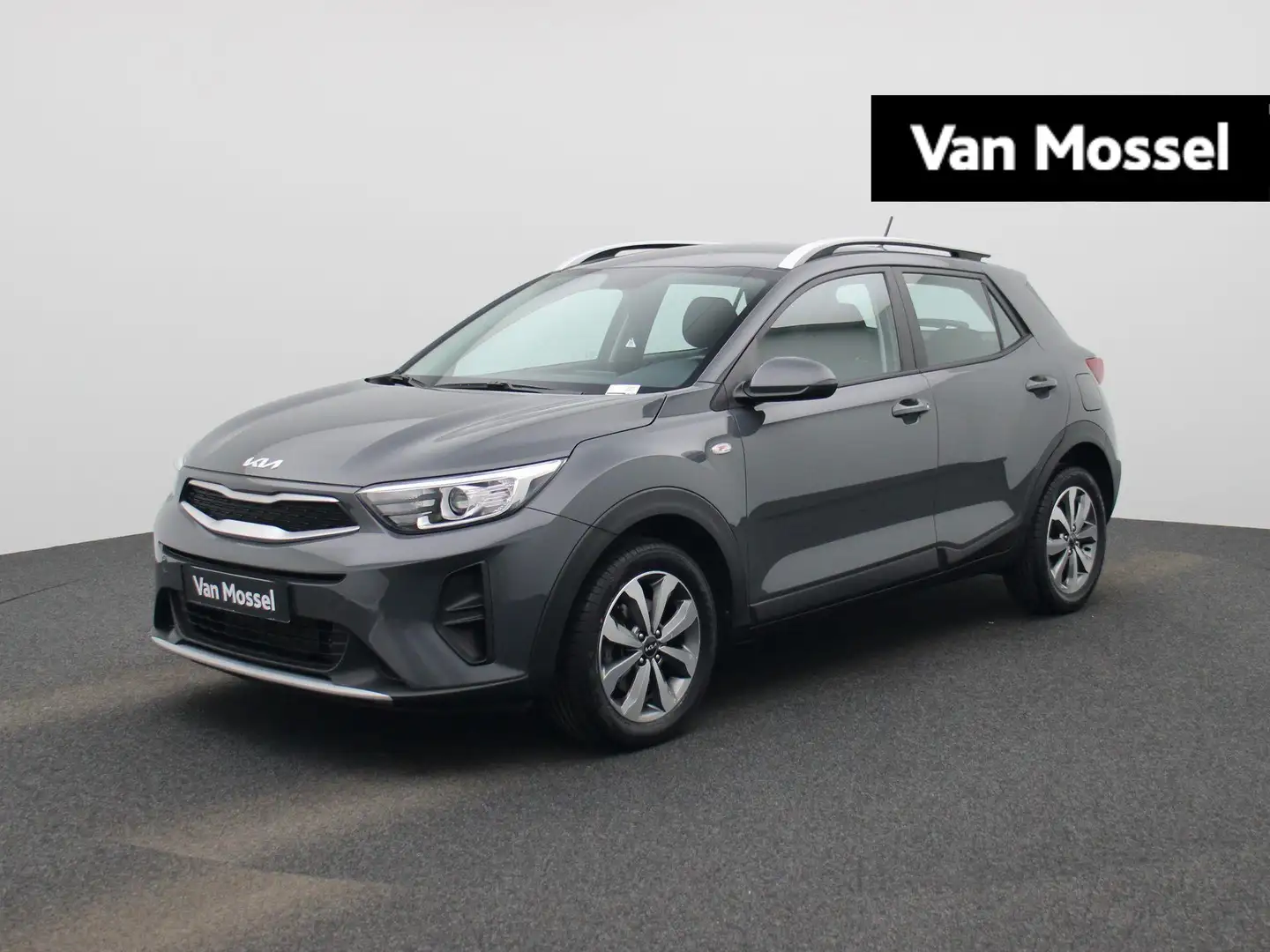 Kia Stonic 1.0 T 100 Pure Gris - 1