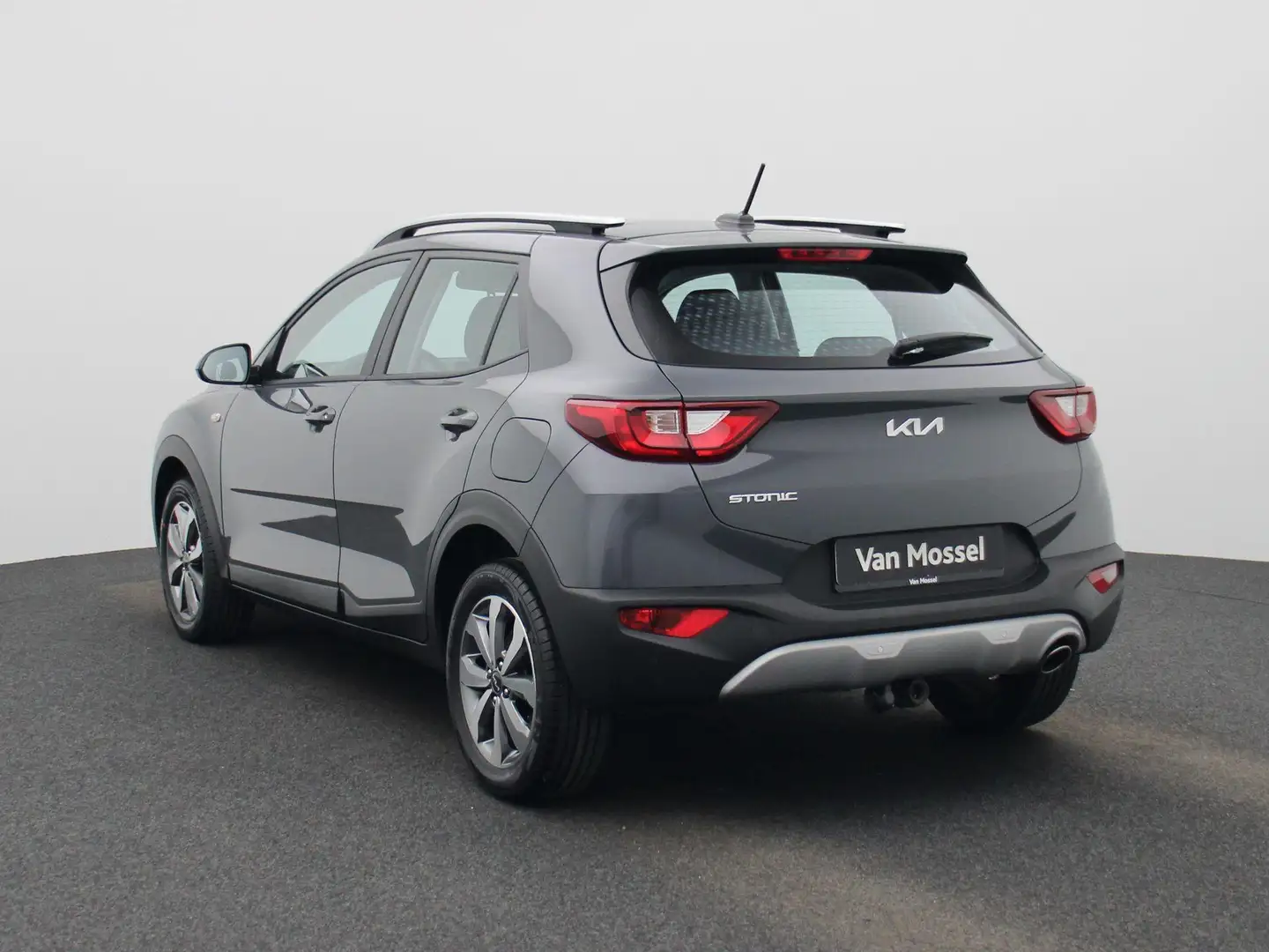 Kia Stonic 1.0 T 100 Pure Gris - 2