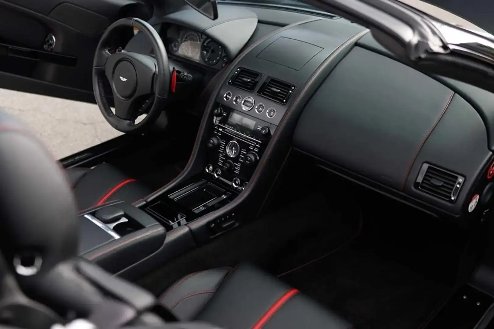 Aston Martin Vantage Roadster 4.7 V8 N430 sportshift Nero - 2