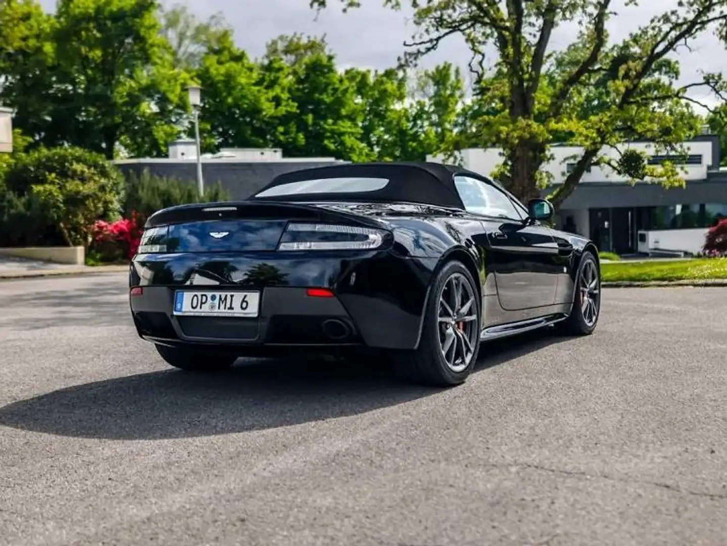 Aston Martin Vantage Roadster 4.7 V8 N430 sportshift Nero - 1
