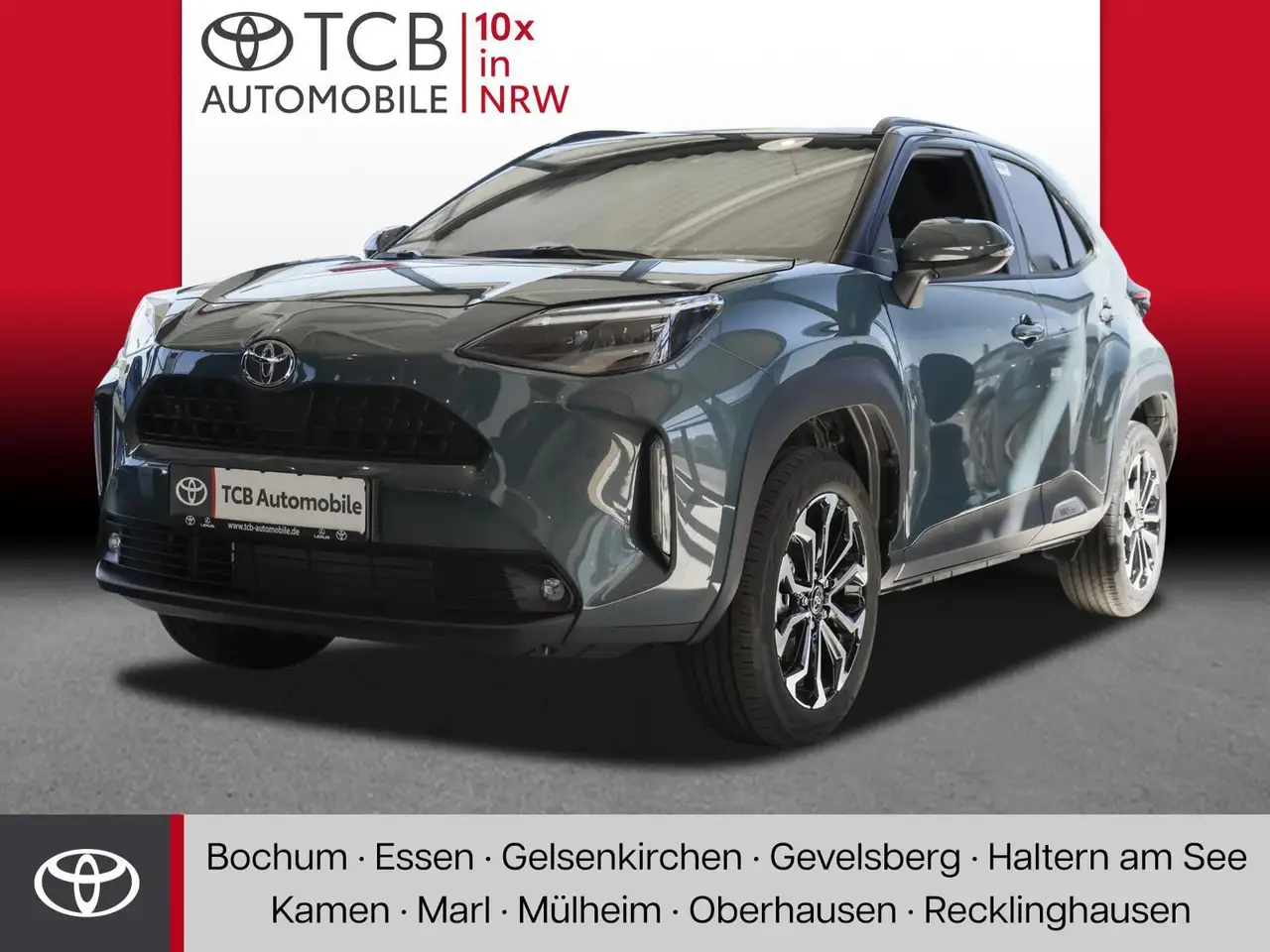 Toyota Yaris Cross Teamplayer Winter & Safety Paket
