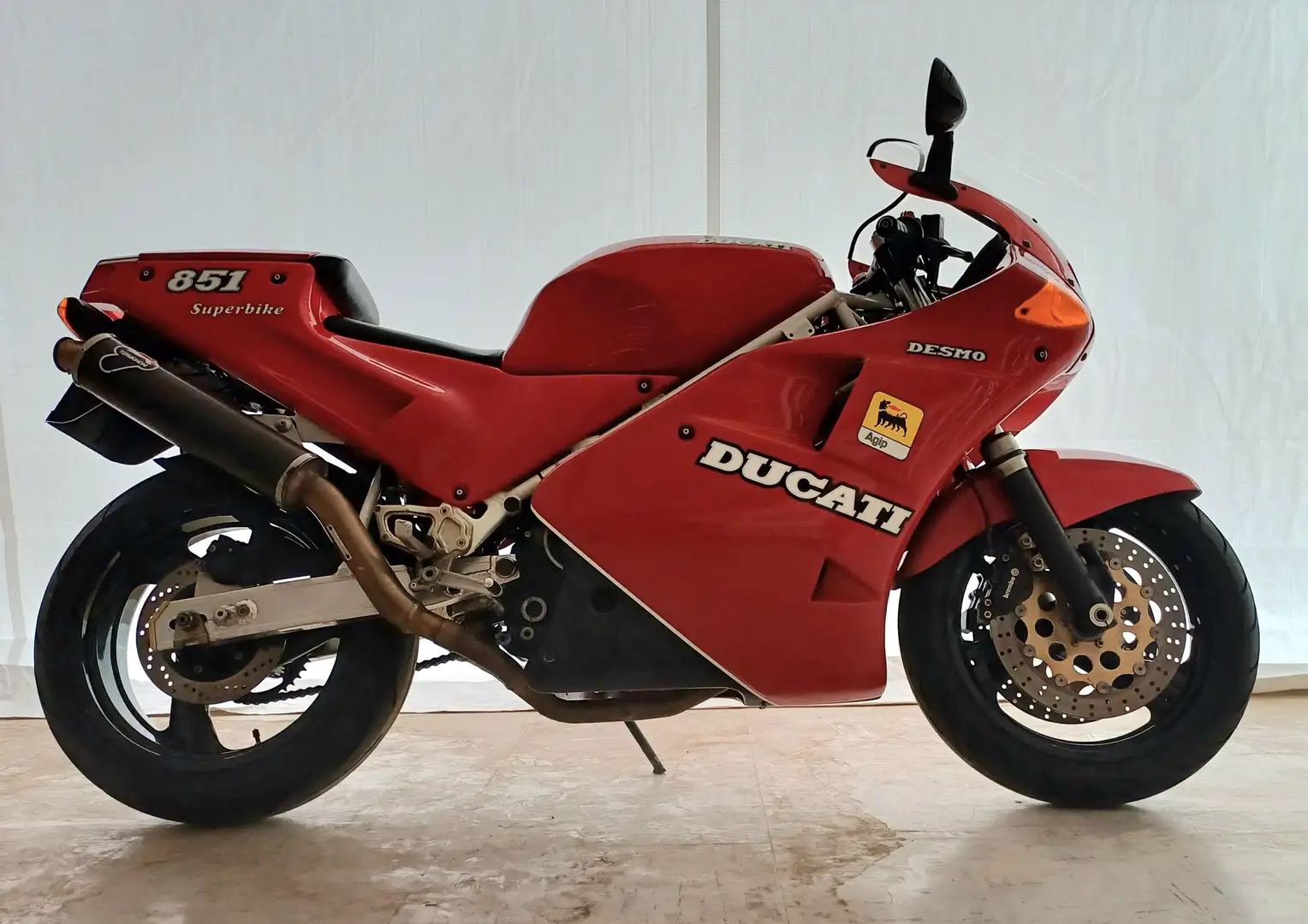 Ducati 851 S3 Rojo - 1