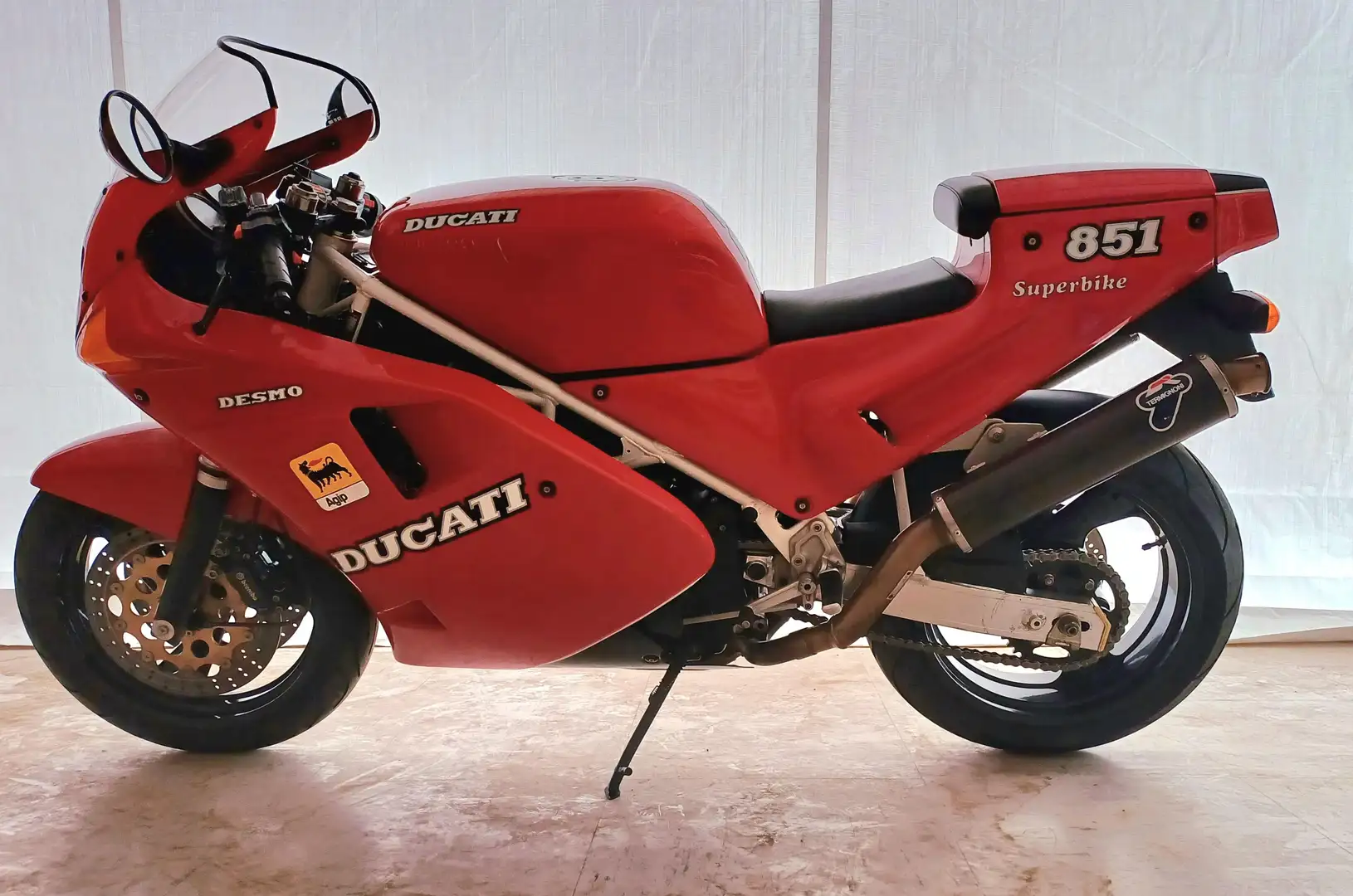 Ducati 851 S3 Rojo - 2