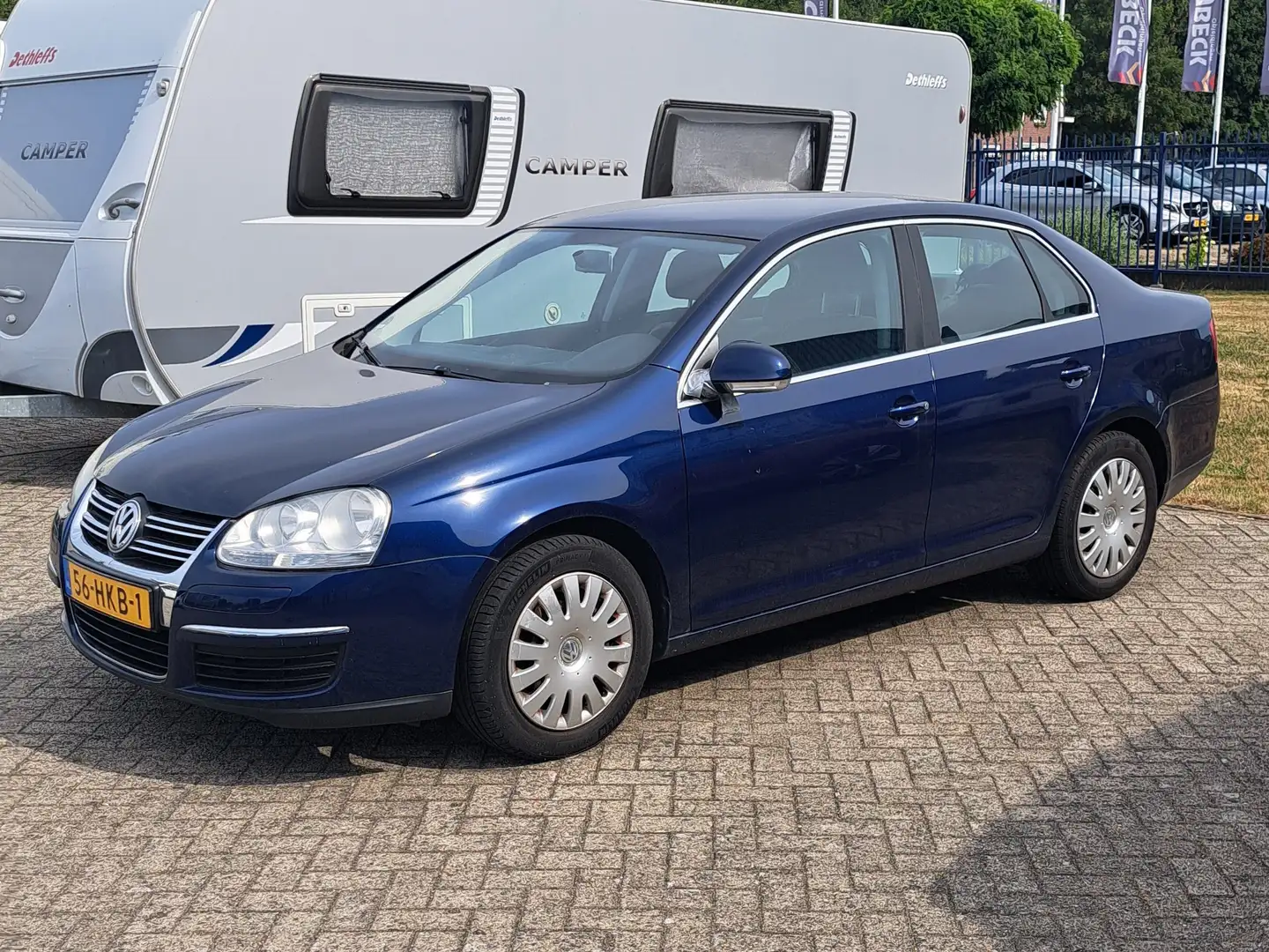 Volkswagen Jetta Jetta 1.4 TSI Comfortline Blauw - 1