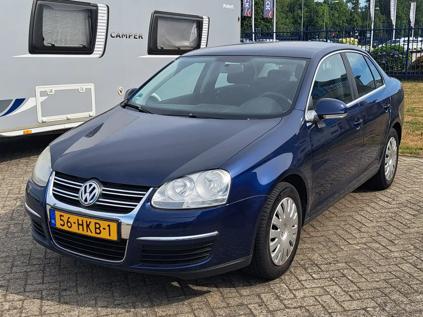 Volkswagen Jetta Jetta 1.4 TSI Comfortline Blauw - 2