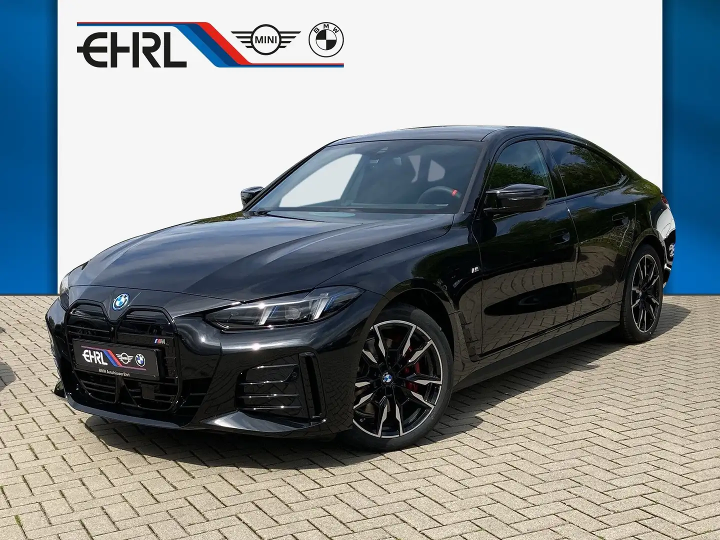BMW i4 M60 xDrive Sportpaket*AHK*HiFi*Shz*UPE: 83.880€ Schwarz - 1