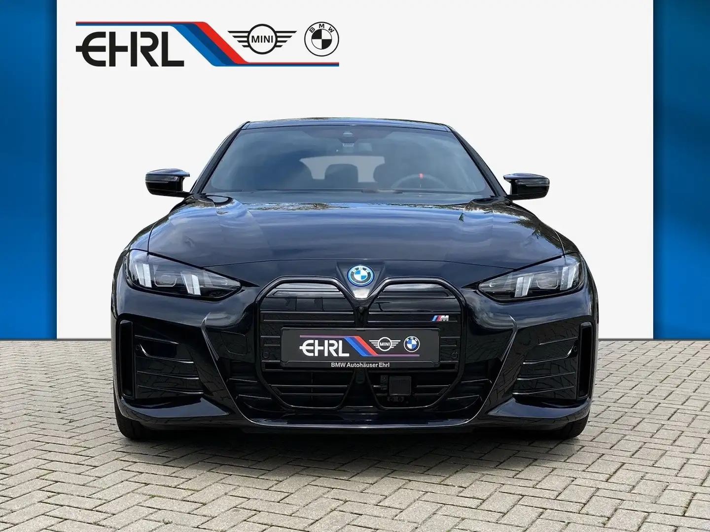 BMW i4 M60 xDrive Sportpaket*AHK*HiFi*Shz*UPE: 83.880€ Schwarz - 2