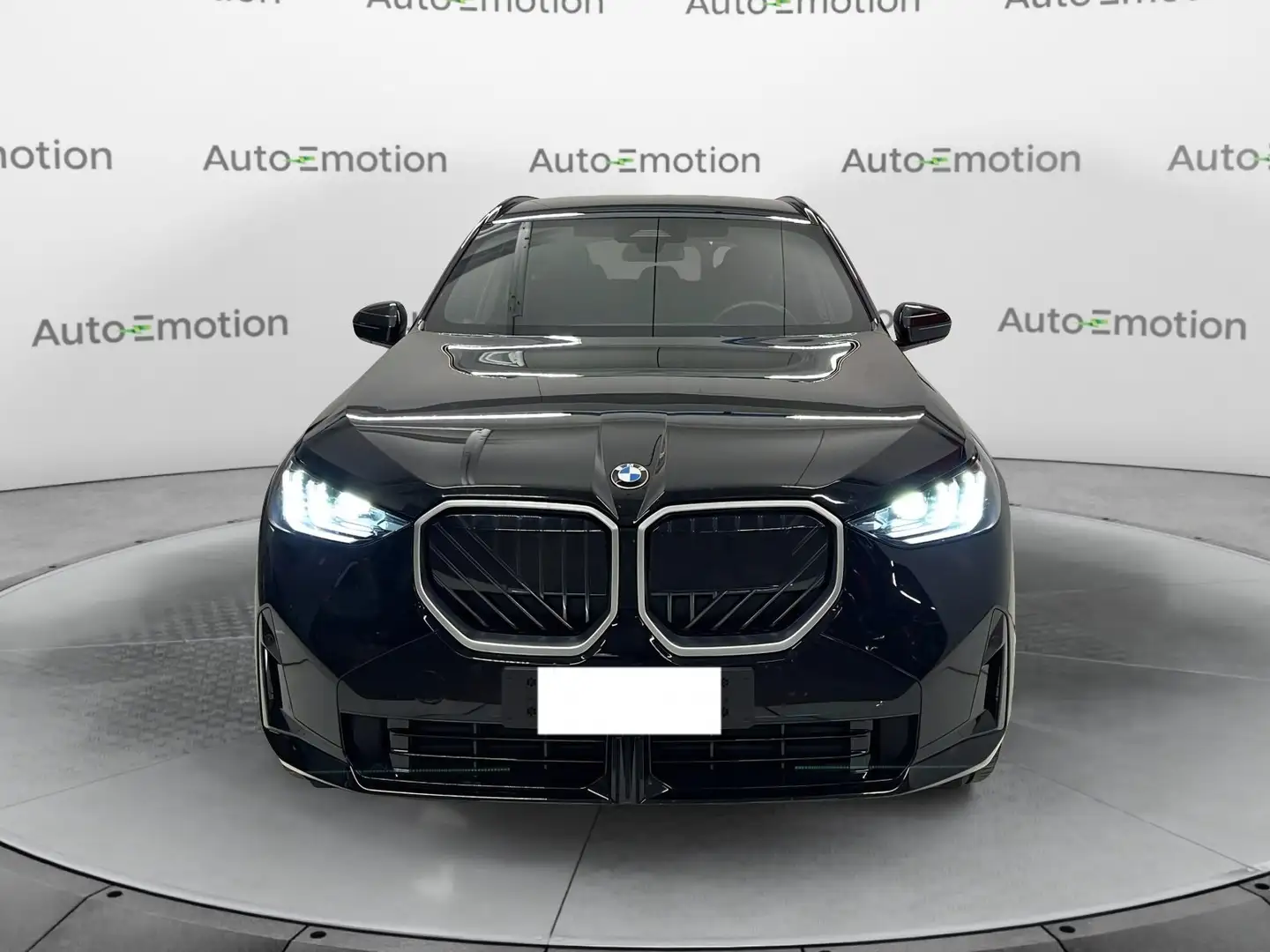 BMW X3 xDrive 20d 48V Msport Schwarz - 2