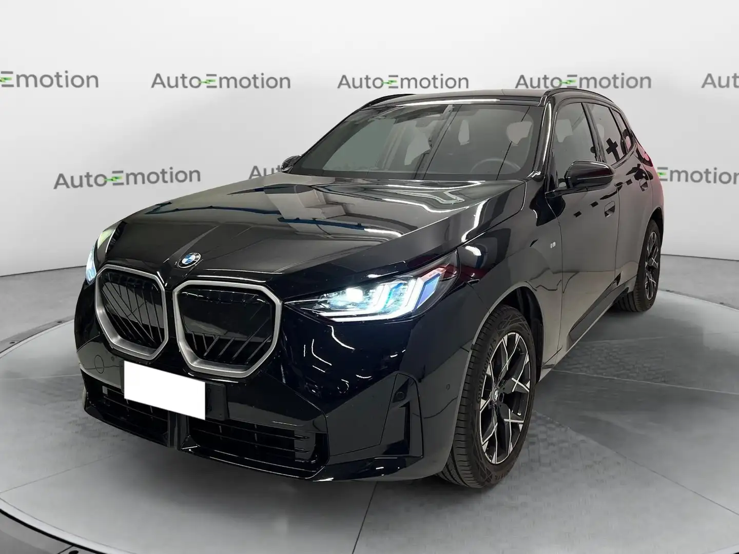 BMW X3 xDrive 20d 48V Msport Schwarz - 1