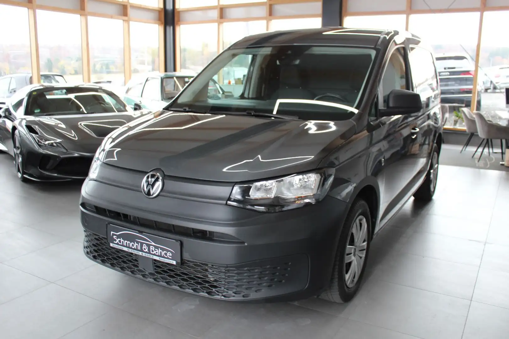 Volkswagen Caddy Cargo 2.0 TDI*NAVI*ACC*AHK* Grigio - 1