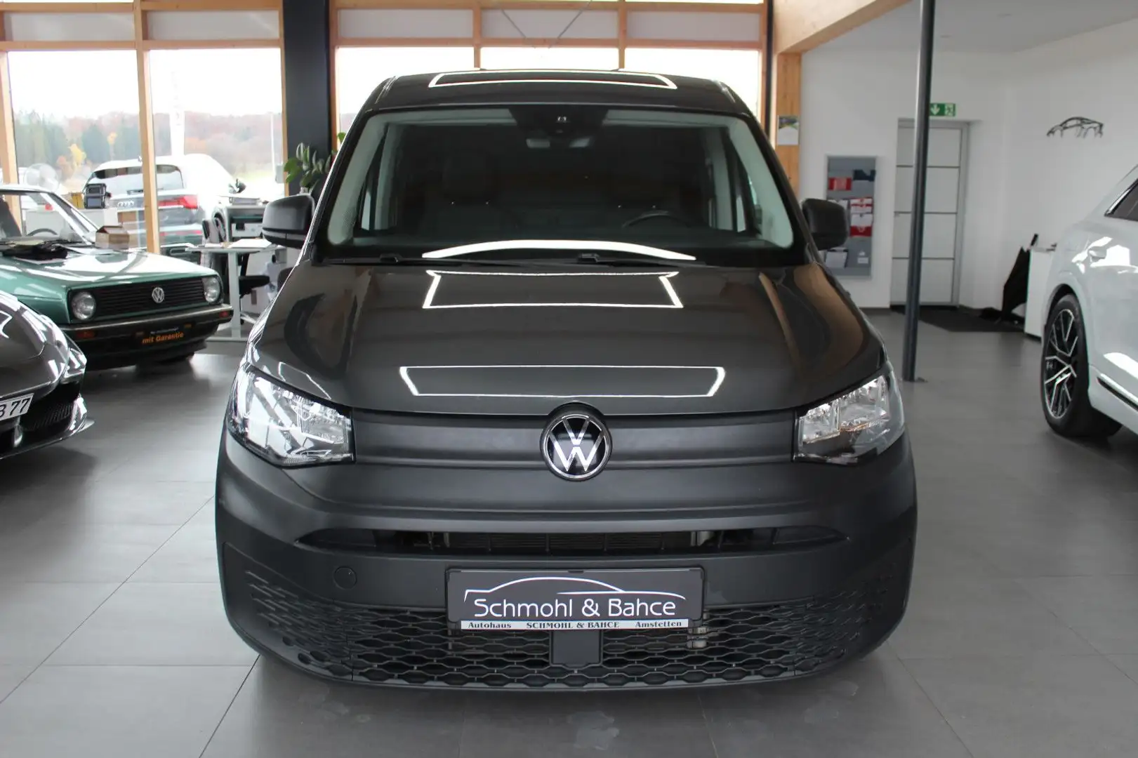 Volkswagen Caddy Cargo 2.0 TDI*NAVI*ACC*AHK* Grigio - 2